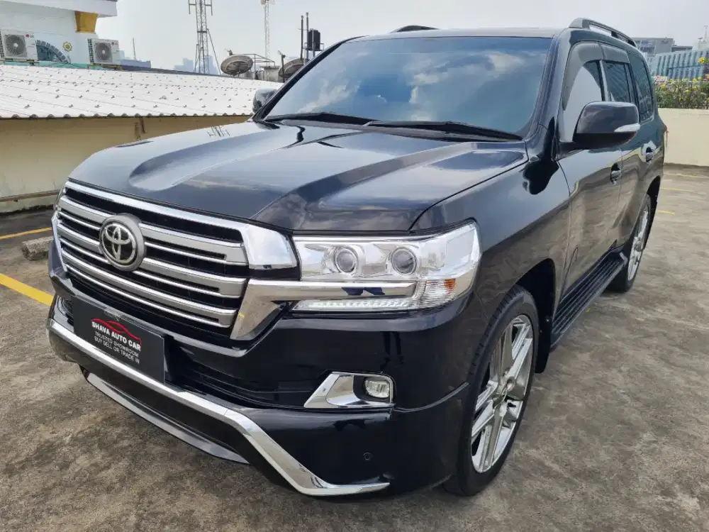 Land Cruiser Vx200 2010 Face Lift 2016