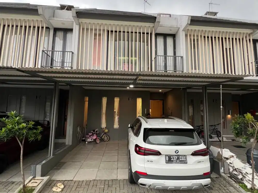 Rumah Nyaman Full Furnished di Cluster Z-Living Grand Wisata Bekasi