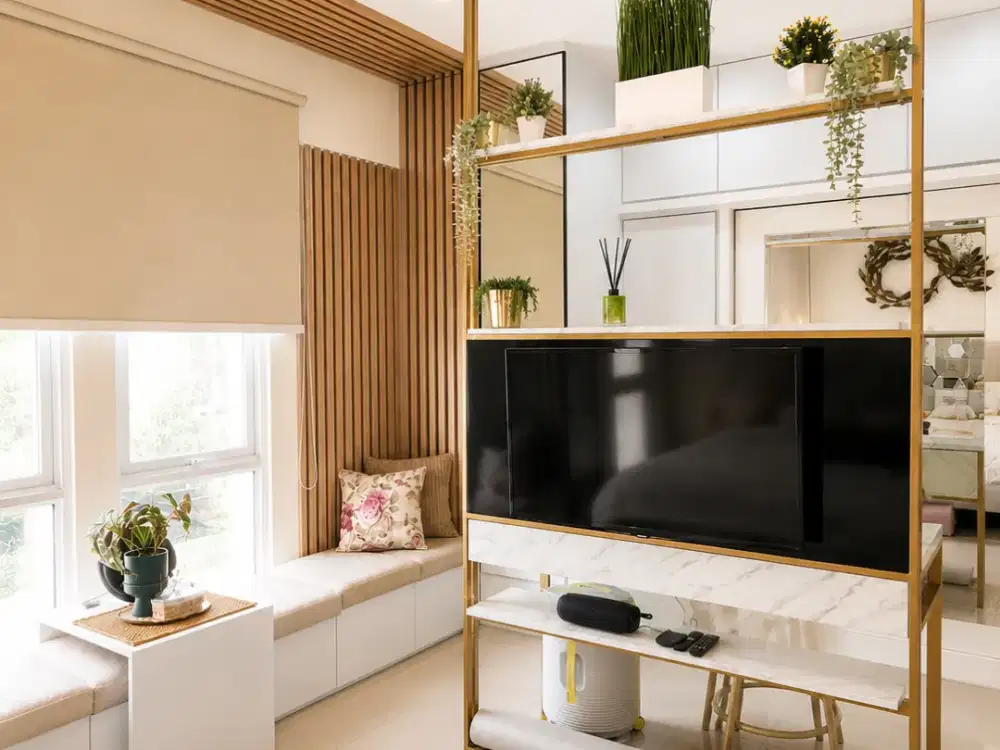 Rumah Cantik Full Furnished Dijual Murah Cluster Verdi