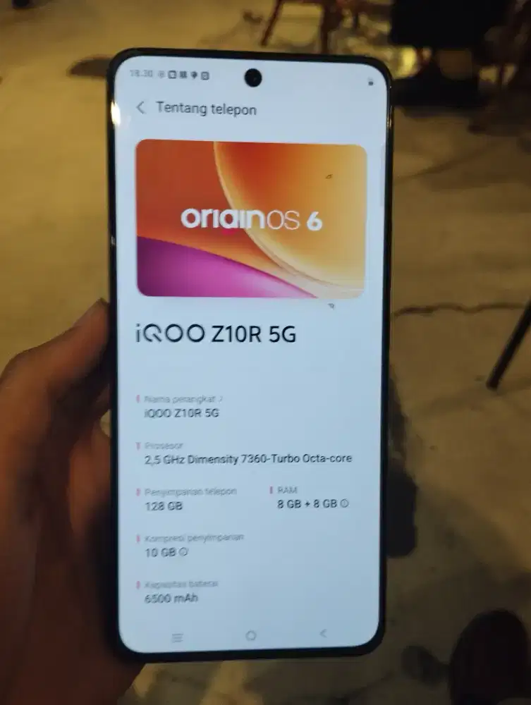 Iqoo Z10R 5G 8/128 No Minus