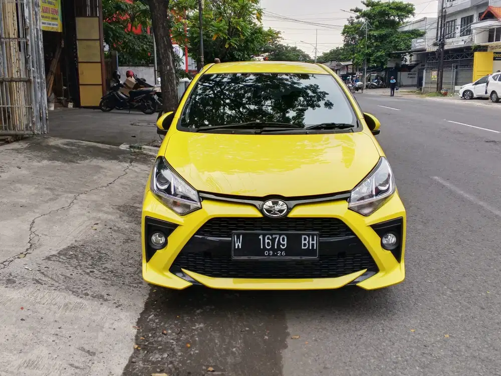 Toyota Agya 2021 Bensin