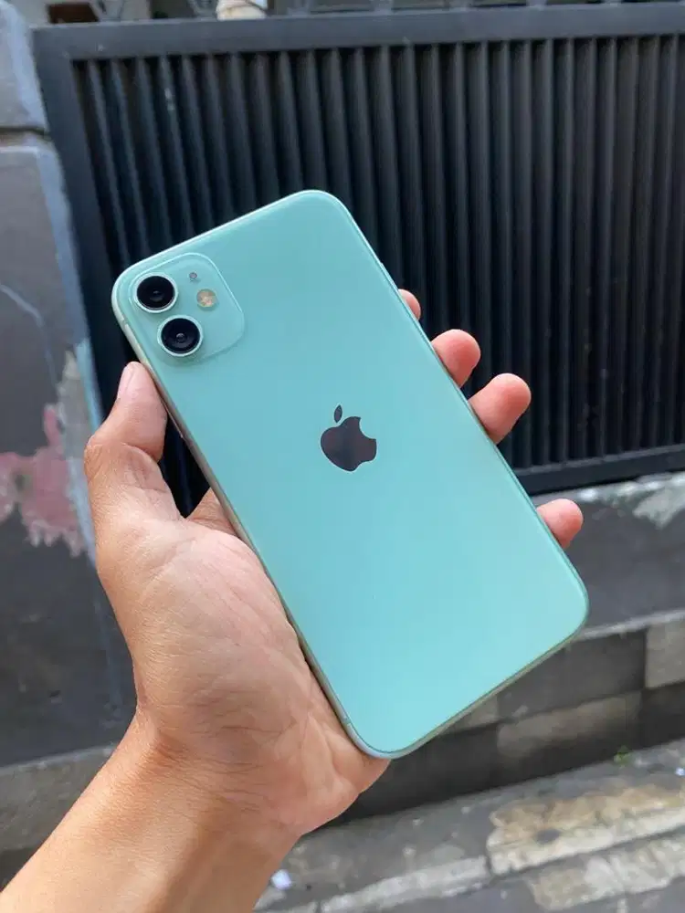 Iphone 11 128gb Fullset