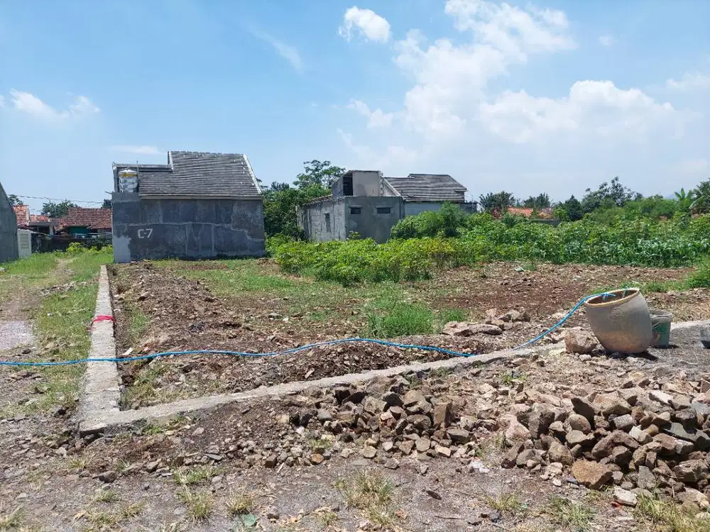 Jual tanah pekarangan