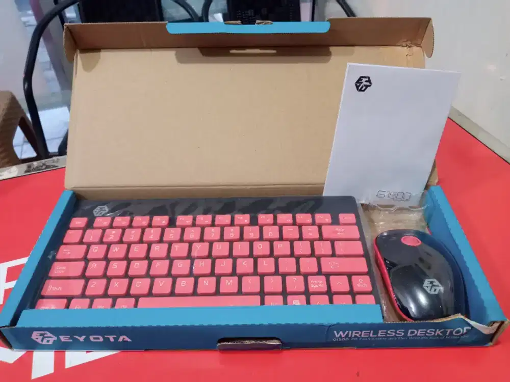 Keyboard Mouse Wireless