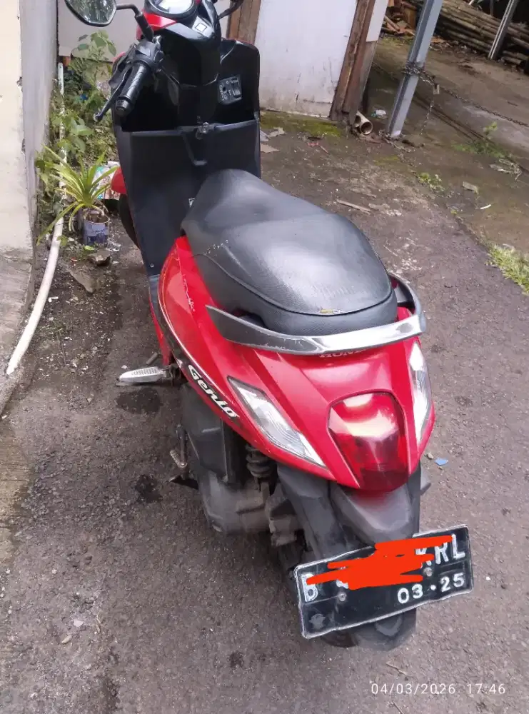Jual Motor Second Honda Genio 2020