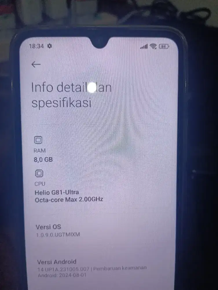 poco c75 bekas/second