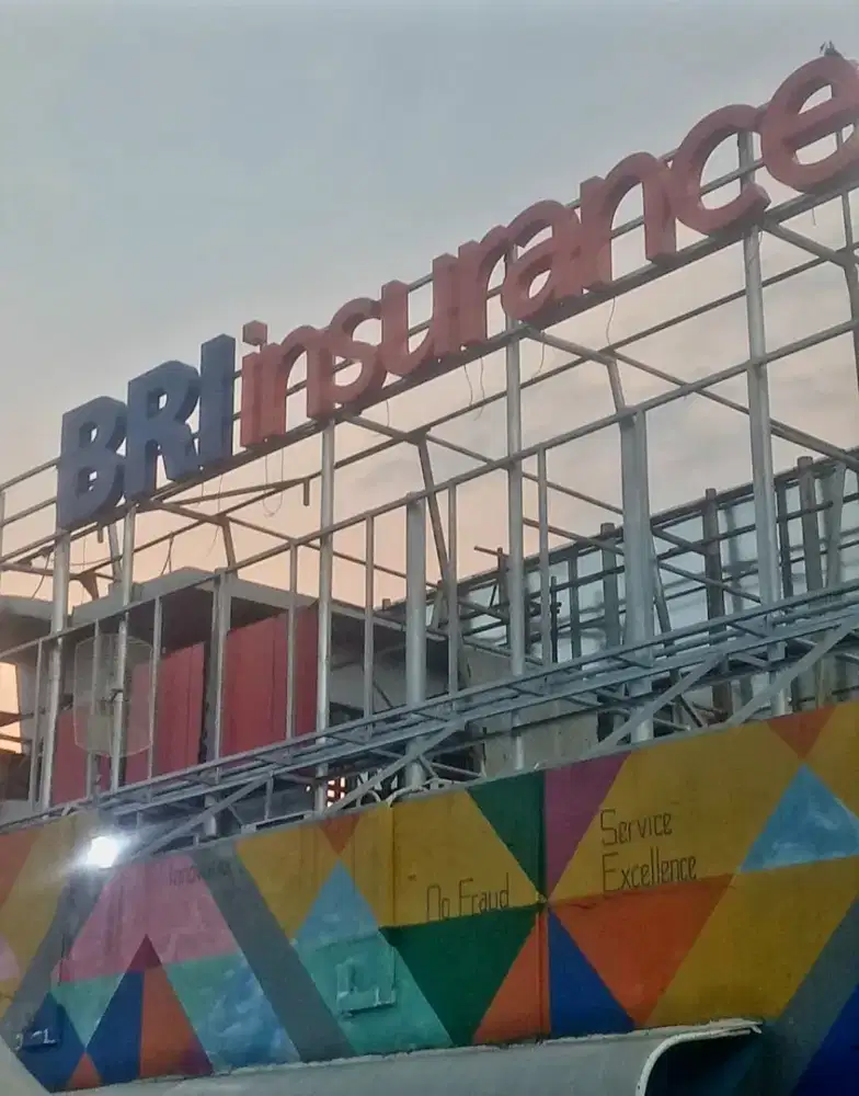 Express. Reklame. Custom Signage. Huruf Timbul, Lettersign. Neon Box