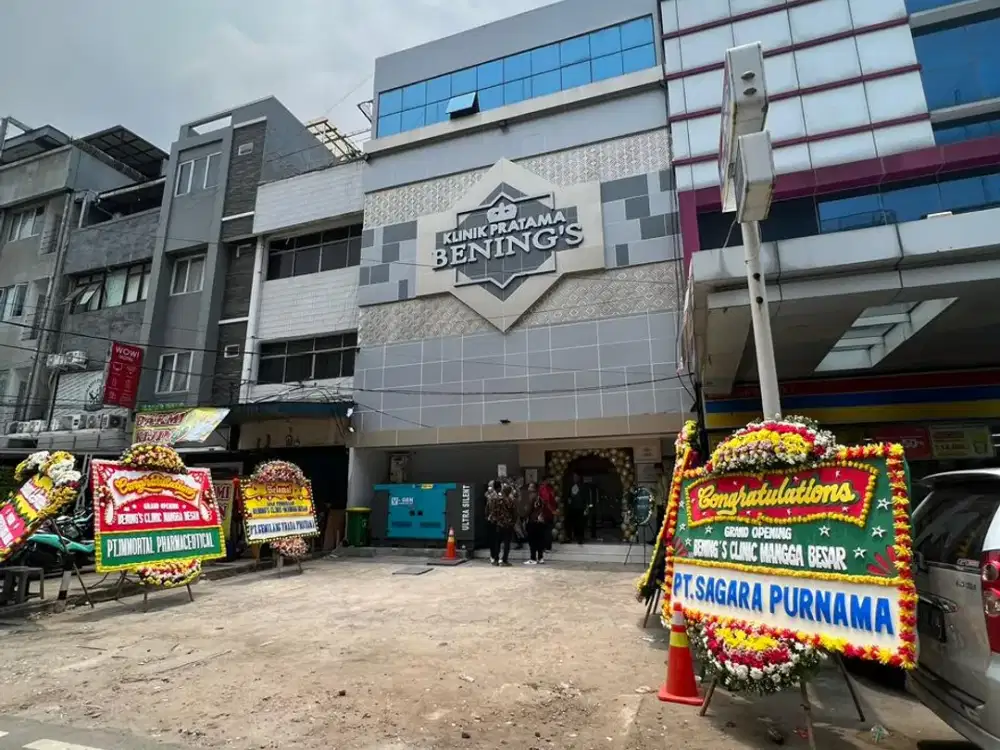2 RUKO GANDENG DI MANGGA BESAR