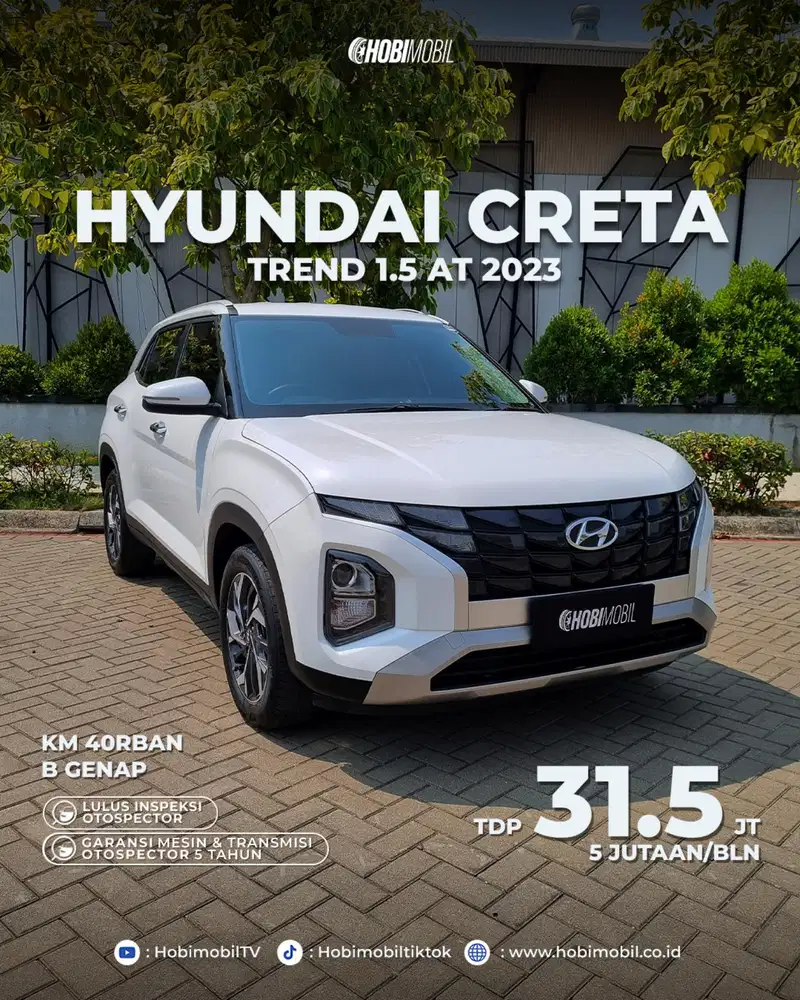 Hyundai Creta Trend 1.5 AT Thn 2023