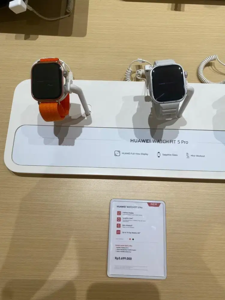 Huawei watch fit 5 pro