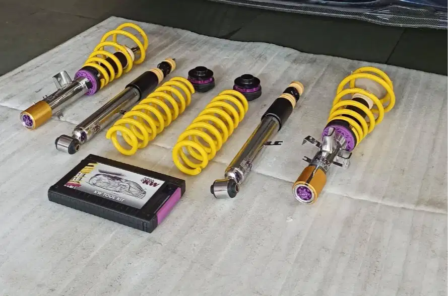 KW V3 Levelling Coilover BMW 530i/520i G30 2.0 B48