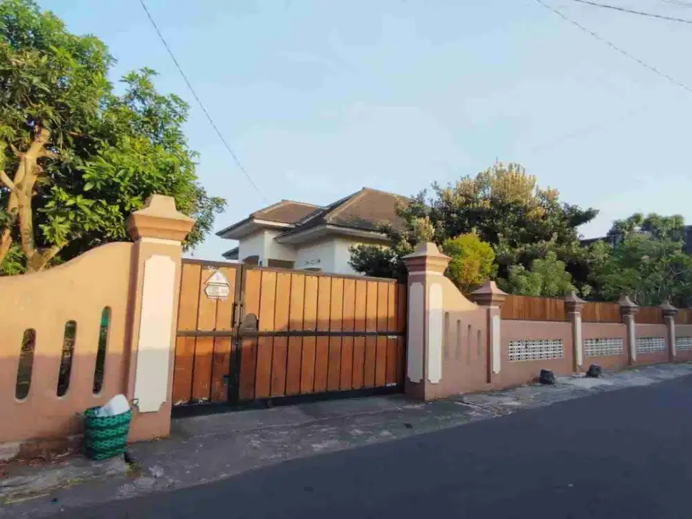 Rumah minimalis tanah luas seputaran Gamping Sleman