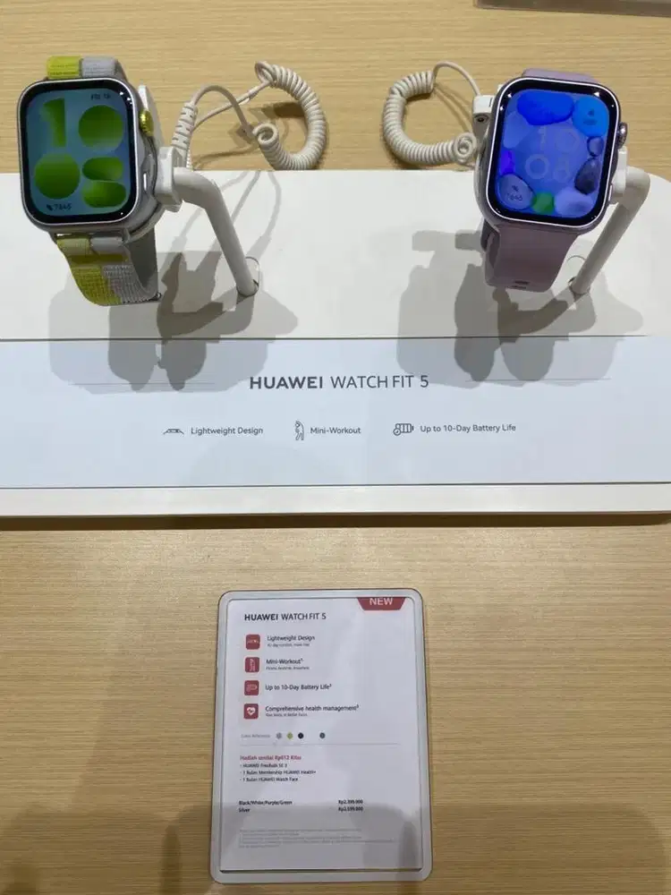 Huawei watch fit 5