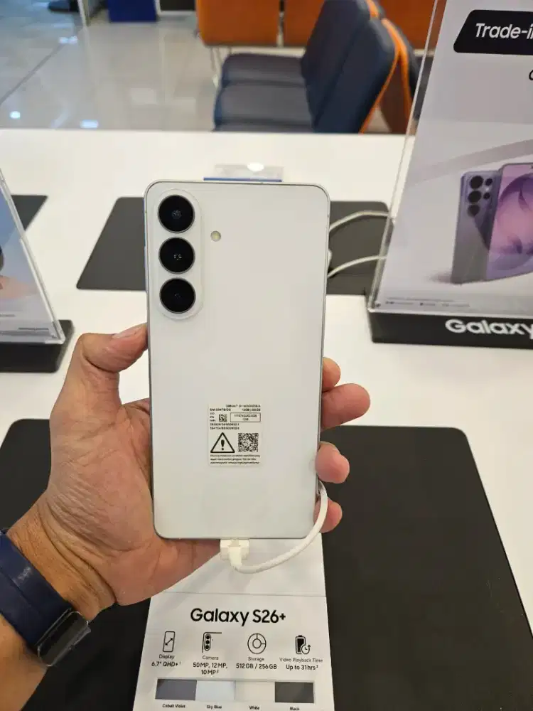 New Samsung Galaxy S26+