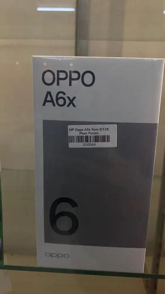 OPPO A6X 18GB + 128GB