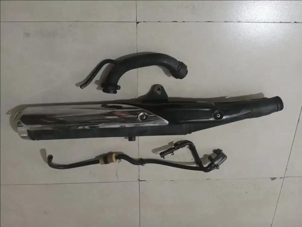 Knalpot RX King Peredam 2009