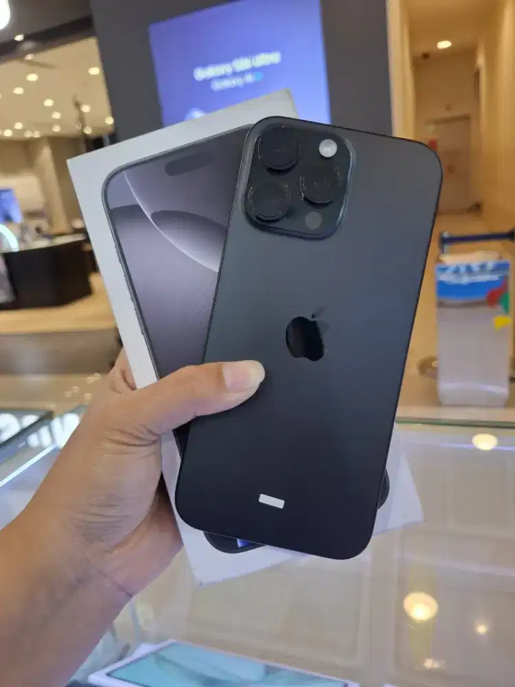 iPhone 16 pro max 256 black