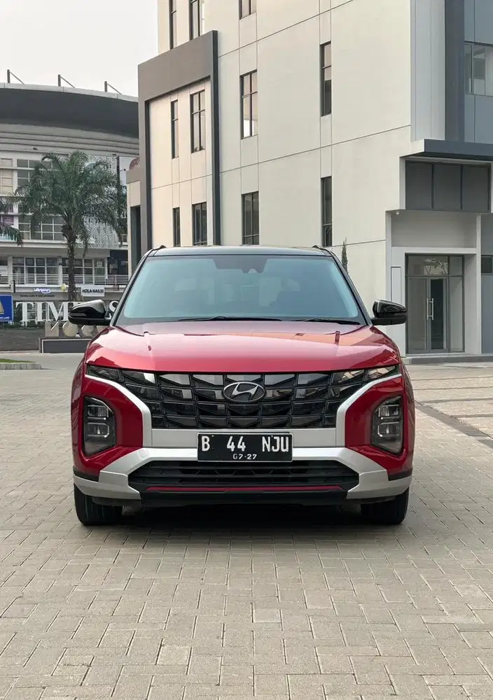 Istimewa dan Termurah Hyundai Creta Prime AT 2022 Merah Metalik
