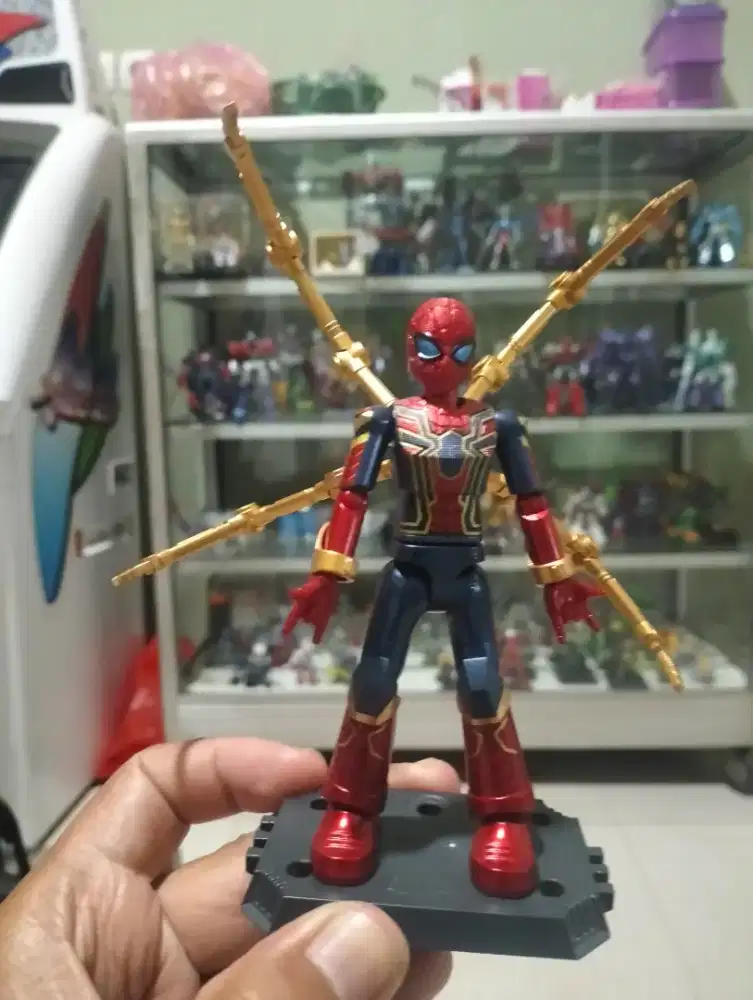 Blokees Secret spiderman galaxy version