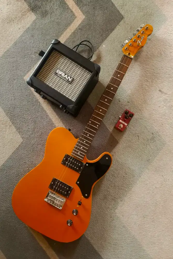 Gitar ampli dan efek