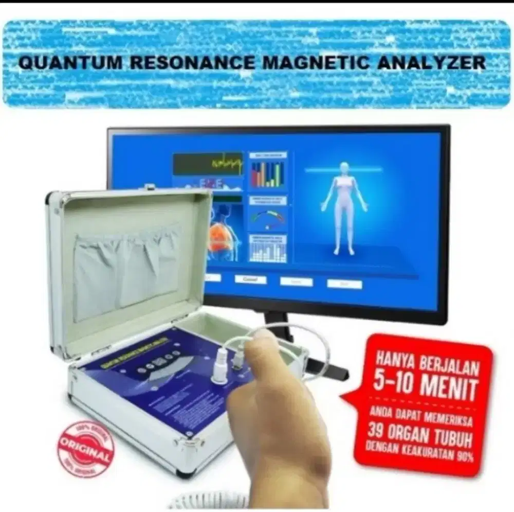 Alat Quantum Resonance Magnetic Analyser