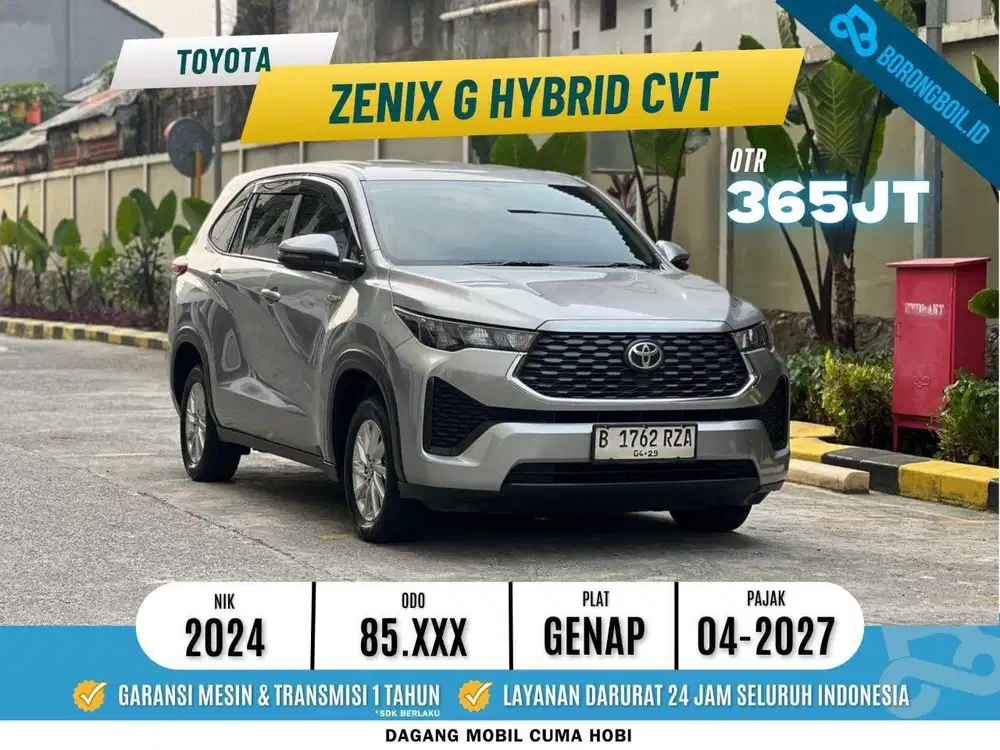 TERMURAH!!ZENIX 2.0 G HYBRID AT 2024