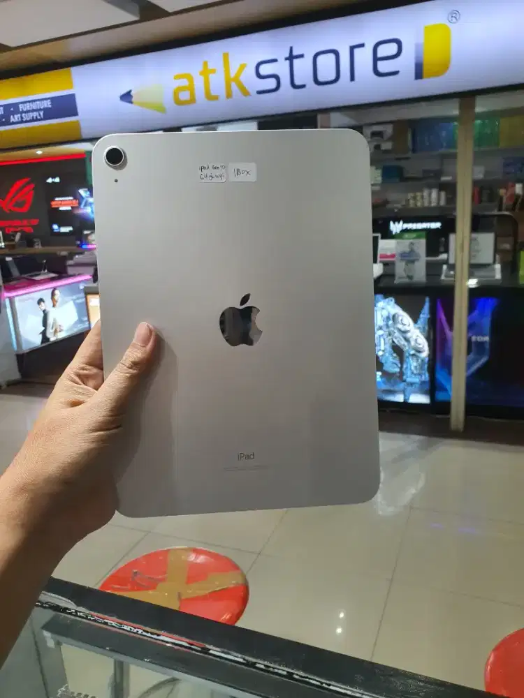 Ipad Gen 10 64 GB Second ex Resmi iBox
