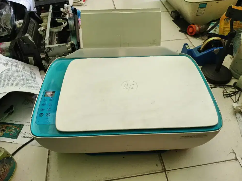 Printer hp 3635 scan copy wifi