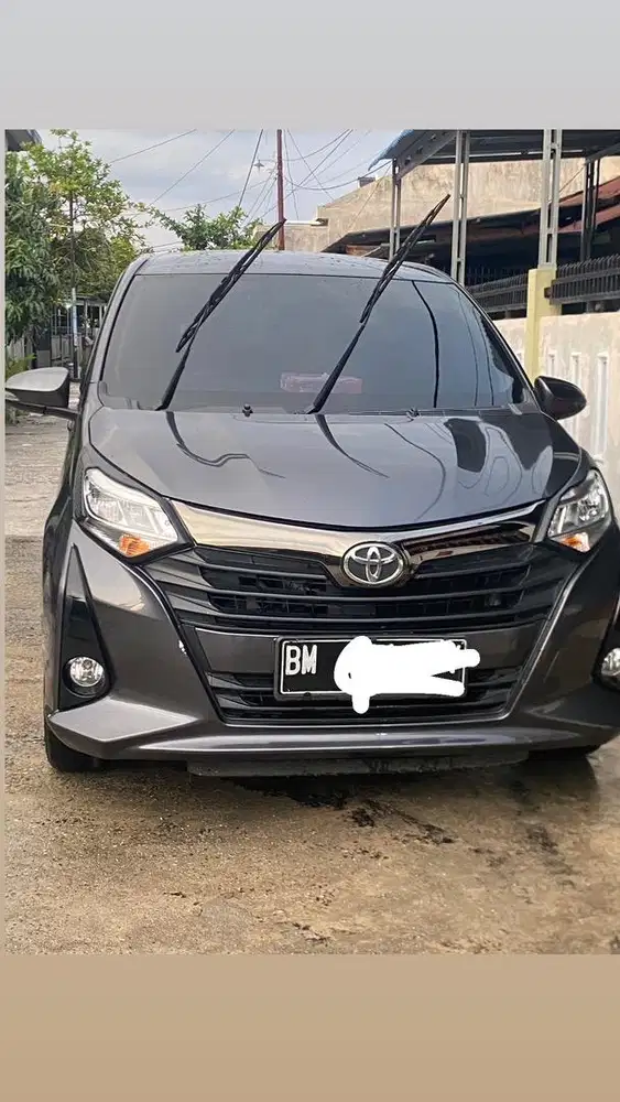 Dijual mobil calya 2022 type tinggi