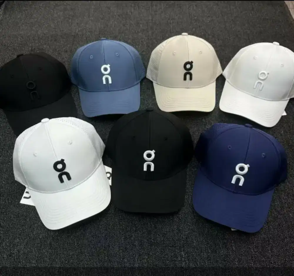 Topi segala warna tersedia