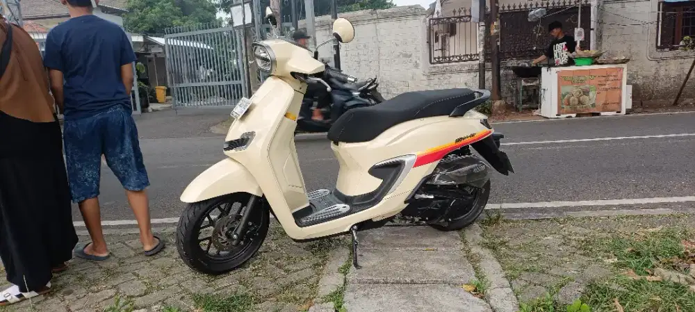 Honda stylo 160 CBS 2024 pajak panjang