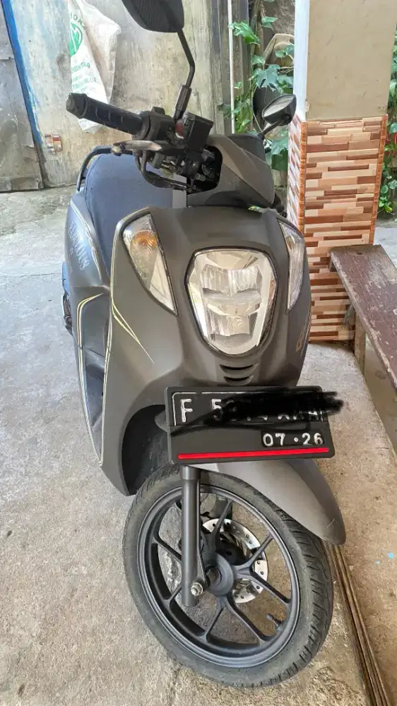 Di jual cepat Genio tahun 2021 ss komplit pajak ketinggalan 1thn