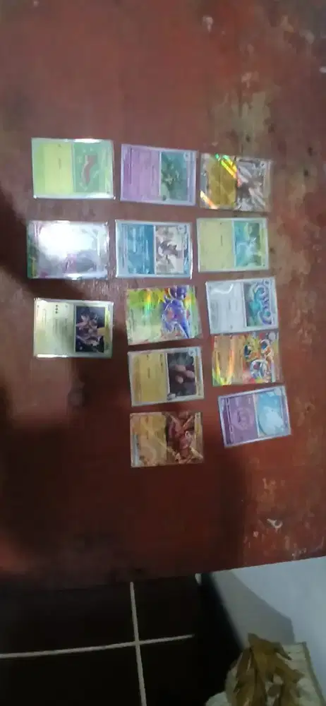 Jual cepat kartu pokemon