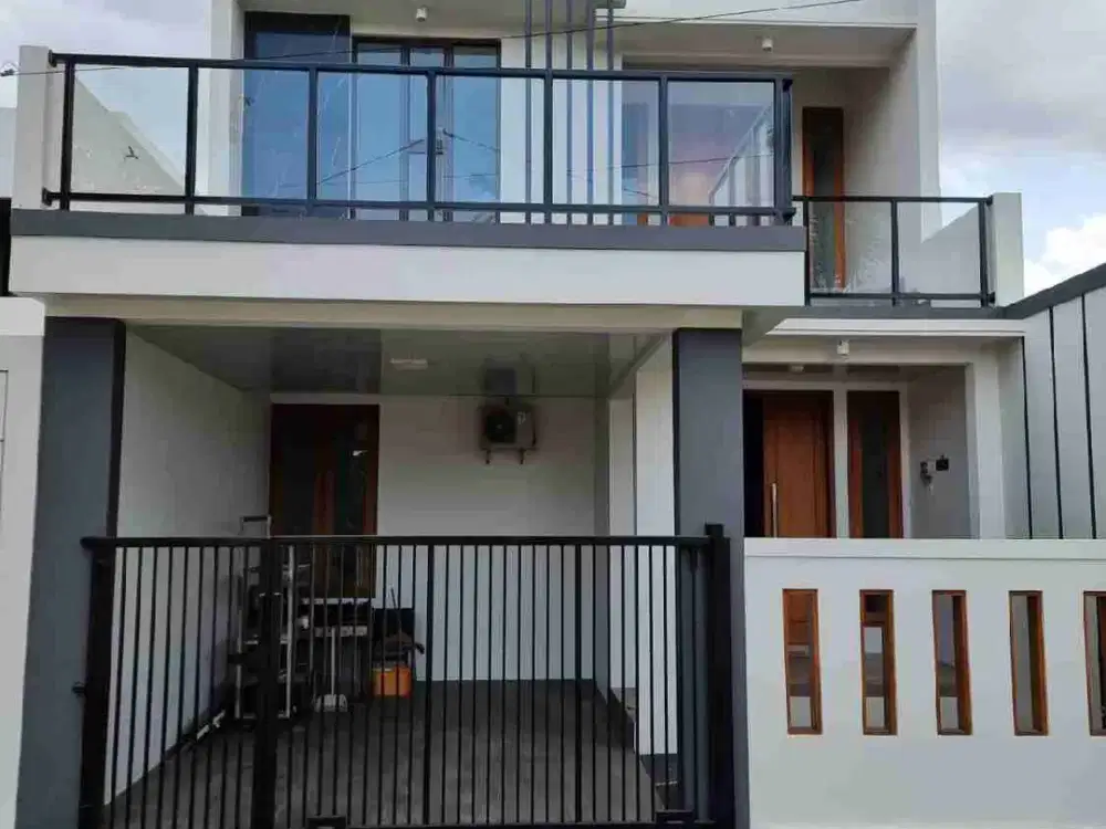Rumah modern 2lt area Wirobrajan