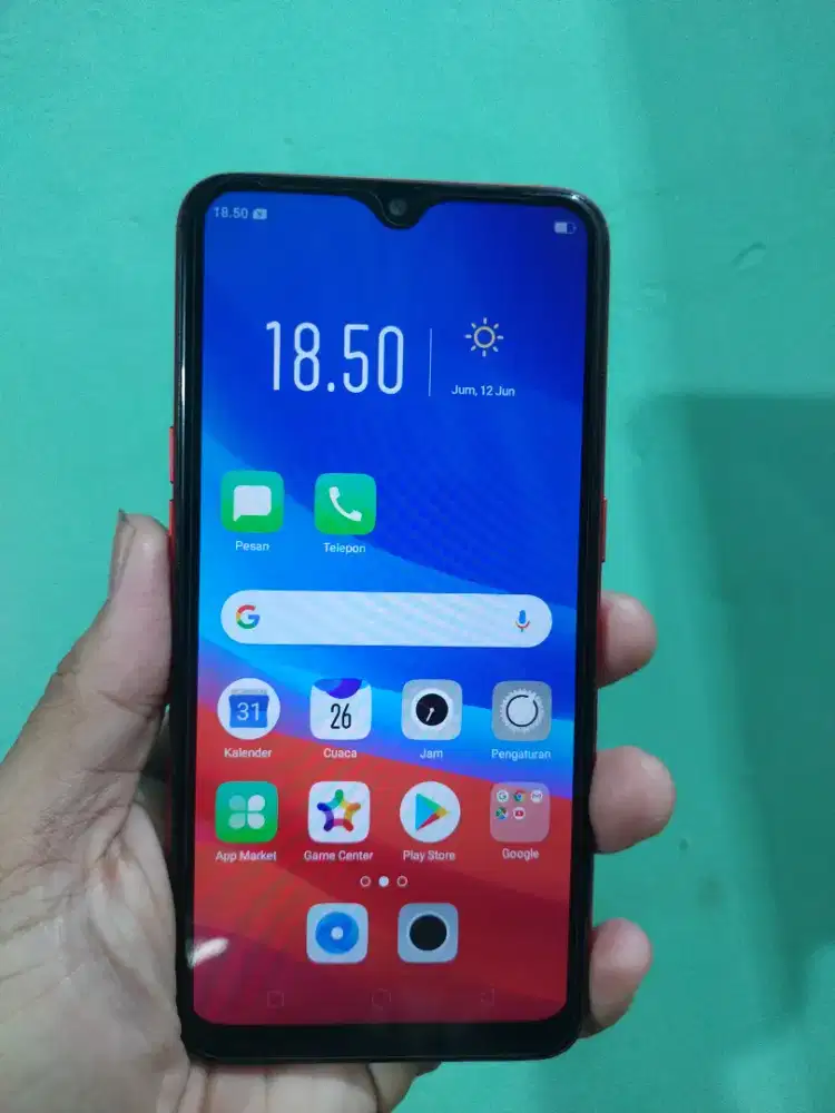 Oppo a5s ram 3/32 normal siap pakai