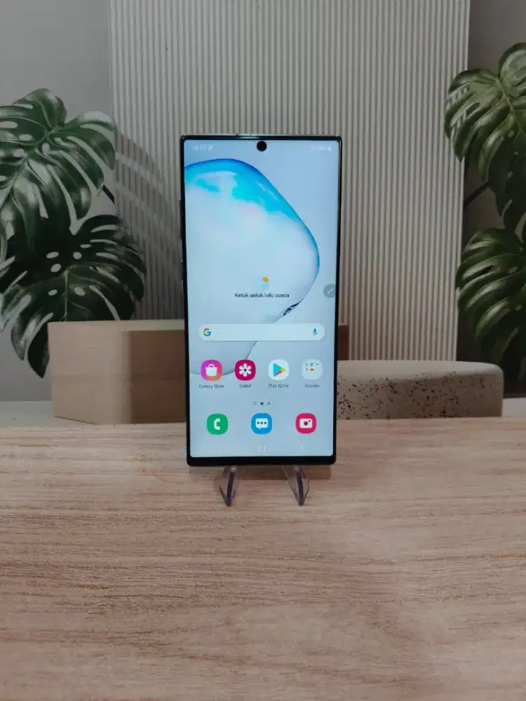 Samsung Note 10 Plus 12/256GB Siap pakai