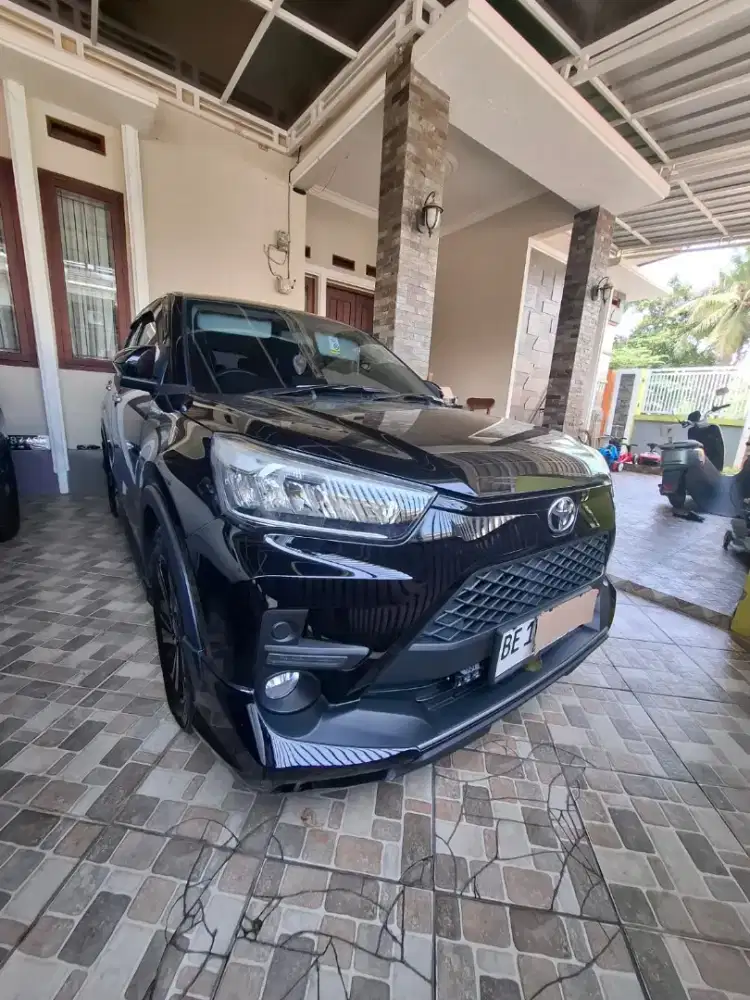 Jual toyota raize tahun 2023