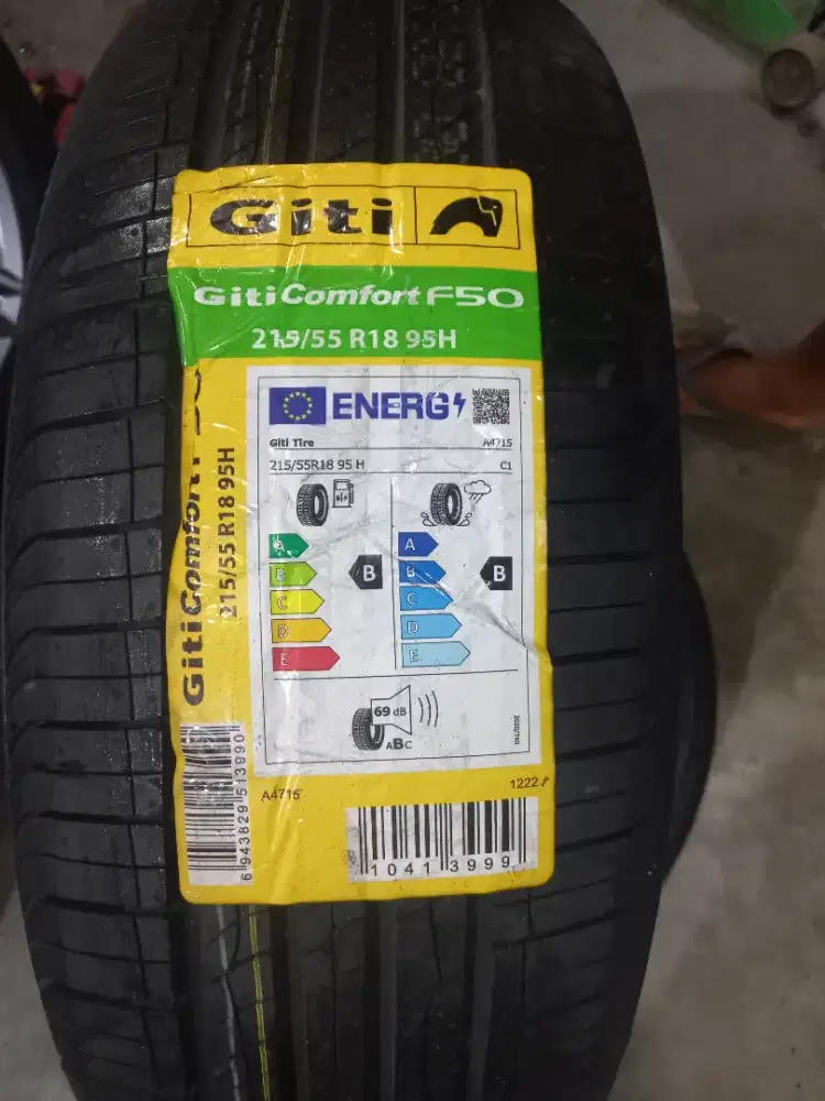 Ban Baru GITi 215 /55 R18 for CRV HRV Creta zenix corolla kros dll