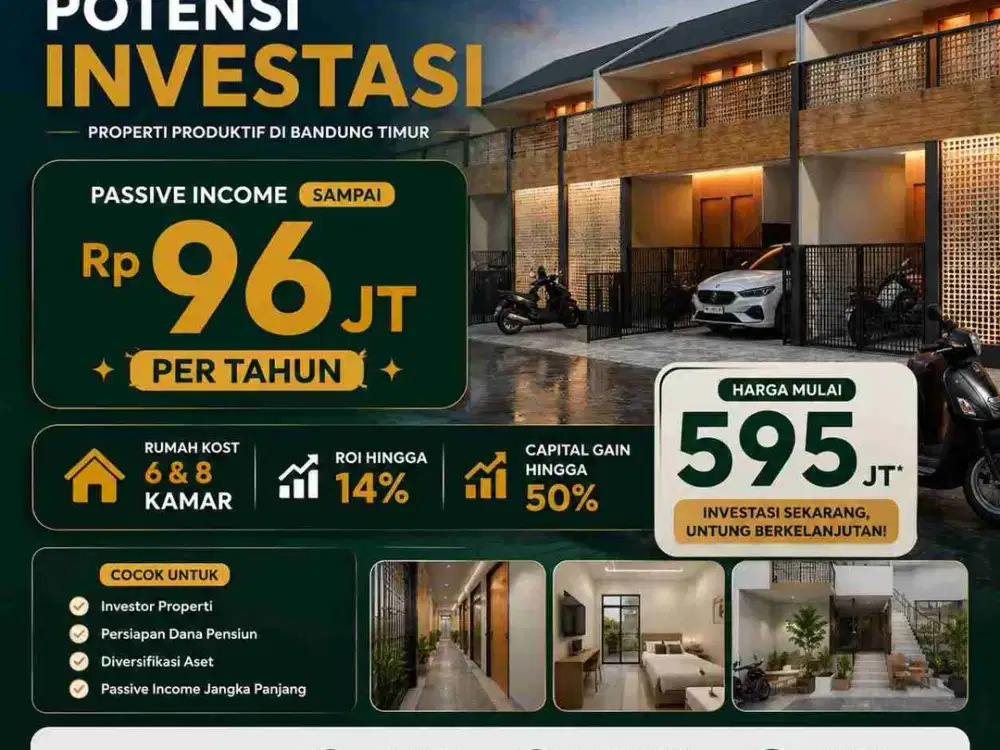 Rukost Termurah Lokasi Strategis,Bisa Dicicil