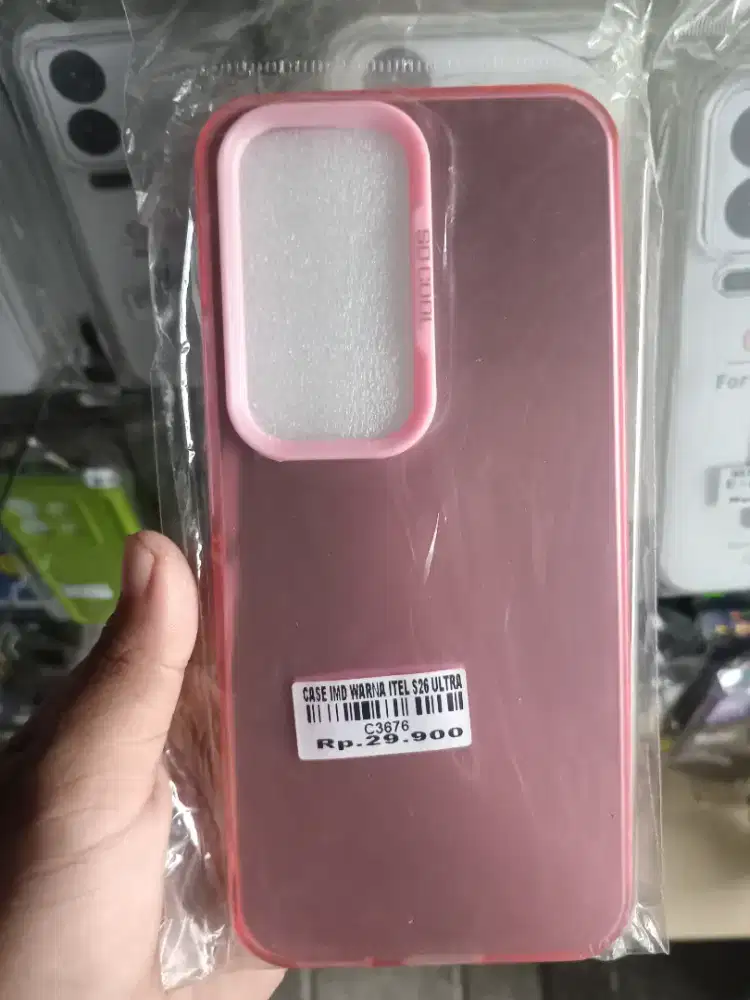 CASE IMD WARNA ITLE S26 ULTRA ATLANTIS DAHSYAT