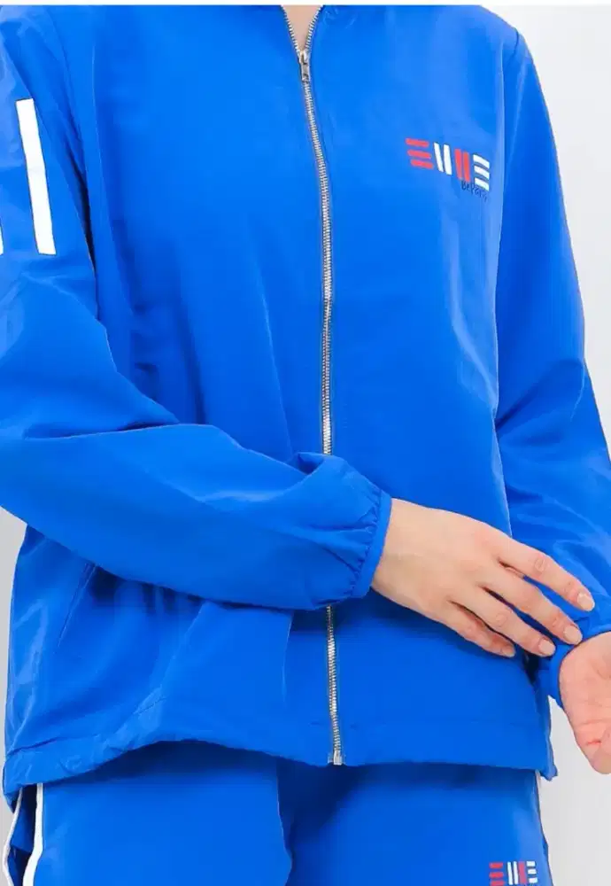ELLE Hoodie Jacket & Short ( Set ) ORI