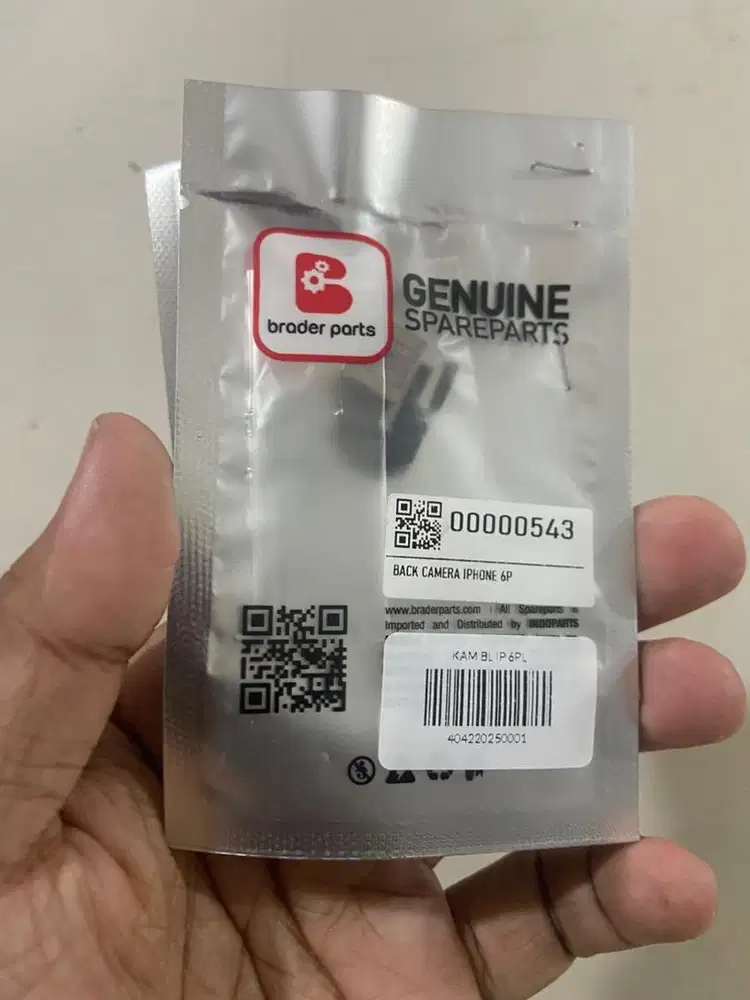 Kamera Belakang iPhone 6 plus
