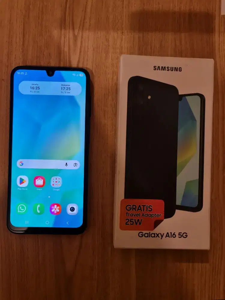 Samsung A16 5G 8/128 fullset