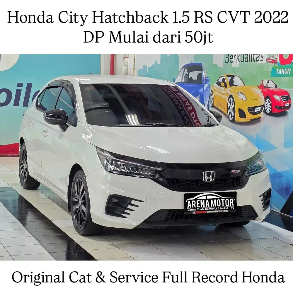 Honda City 2022 Bensin
