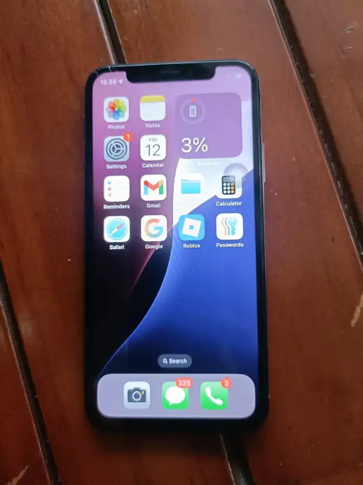 Iphone xs gold 64gb Inter minus baca deskripsi