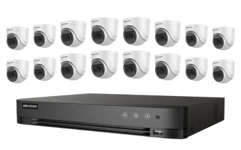 Cctv 16 channel hik vision