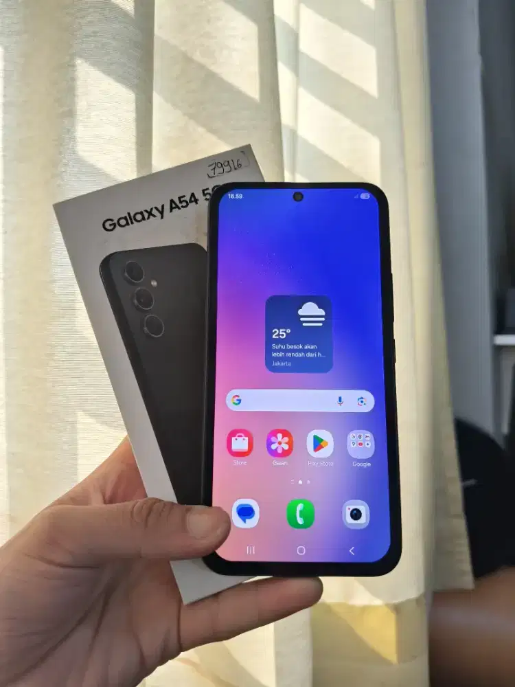 Samsung A54 5G 8/128GB fullset Nominus