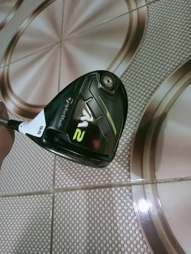 Driver taylormade M2 original siap pakai tanfa head caver