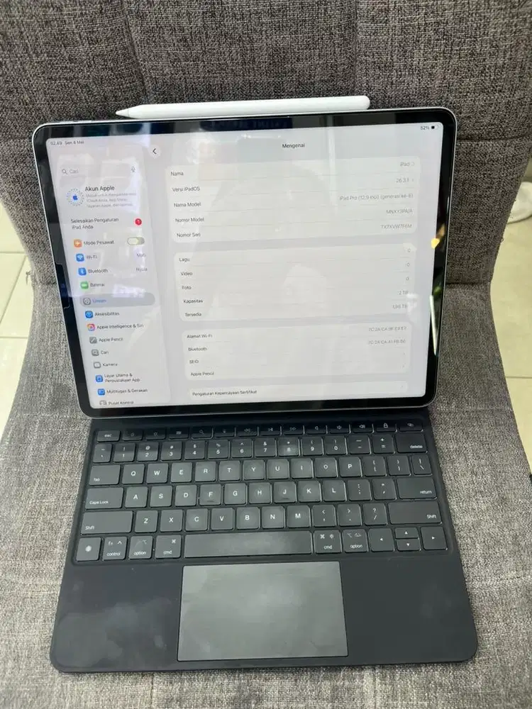 Apple iPad Pro M2 13 inch 2 TB ex iBox