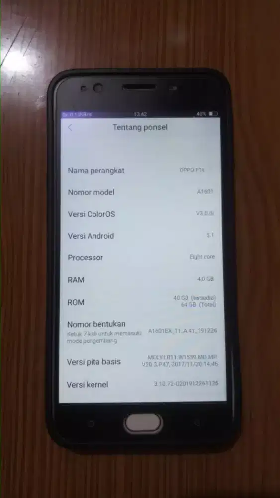 Oppo F1s Ram 4/ 64
